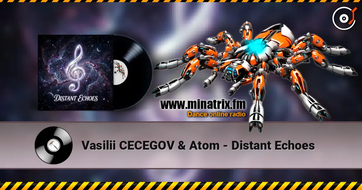 Vasilii CECEGOV & Atom - Distant Echoes escuchar online en alta calidad | Minatrix.FM