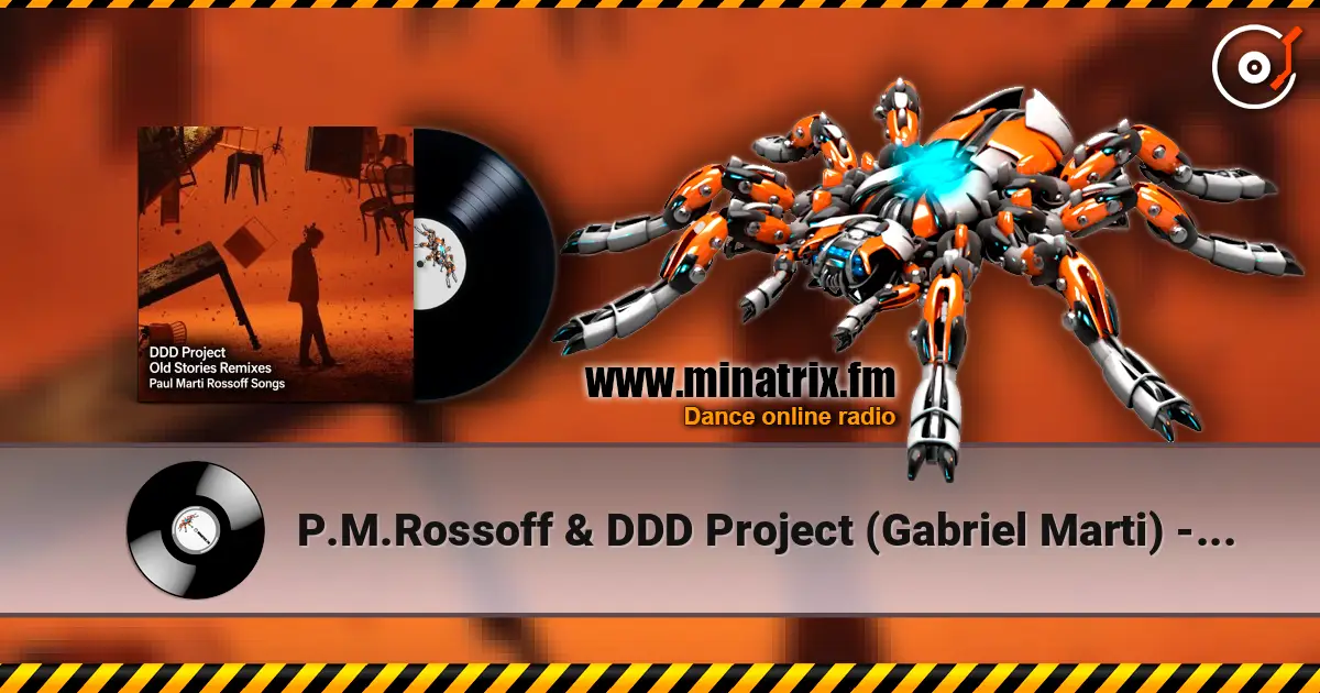 P.M.Rossoff & DDD Project (Gabriel Marti) - Electric Tonight 1985 (Trance Disco Remix 2026) escuchar online en alta calidad | Minatrix.FM