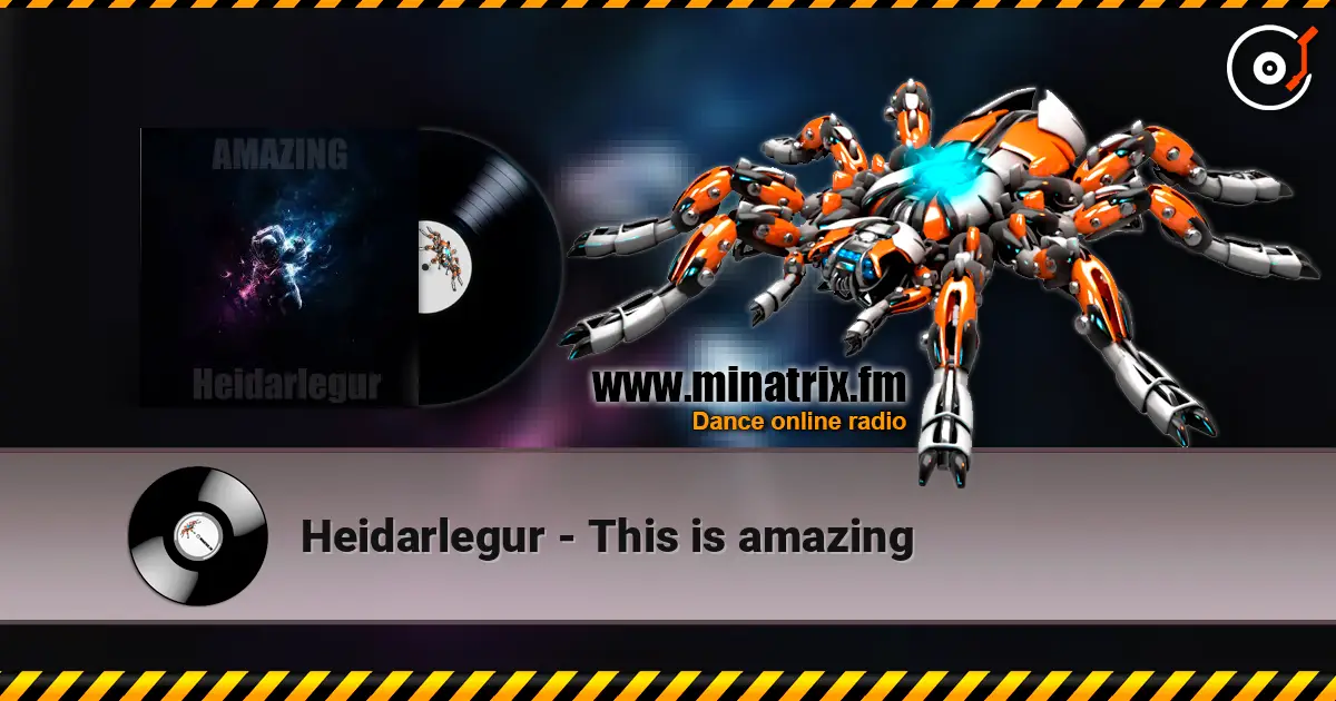 Heidarlegur - This is amazing escuchar online en alta calidad | Minatrix.FM