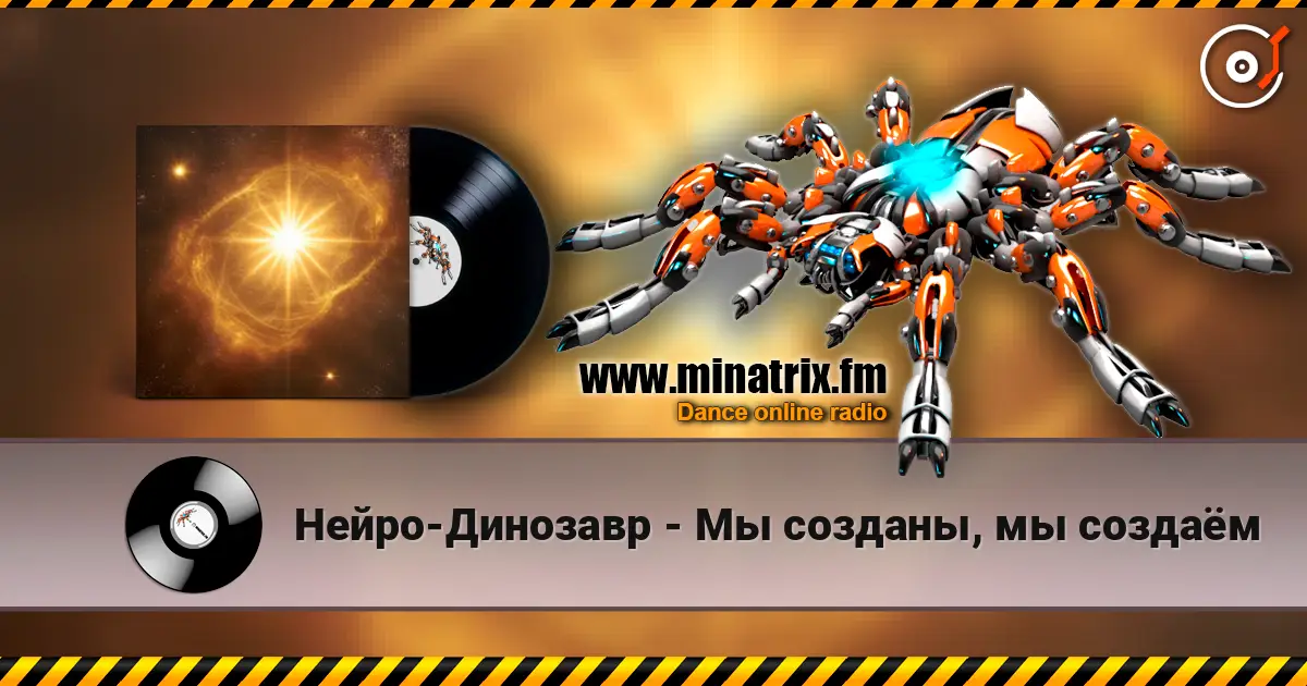 Нейро-Динозавр - Мы созданы, мы создаём escuchar online en alta calidad | Minatrix.FM