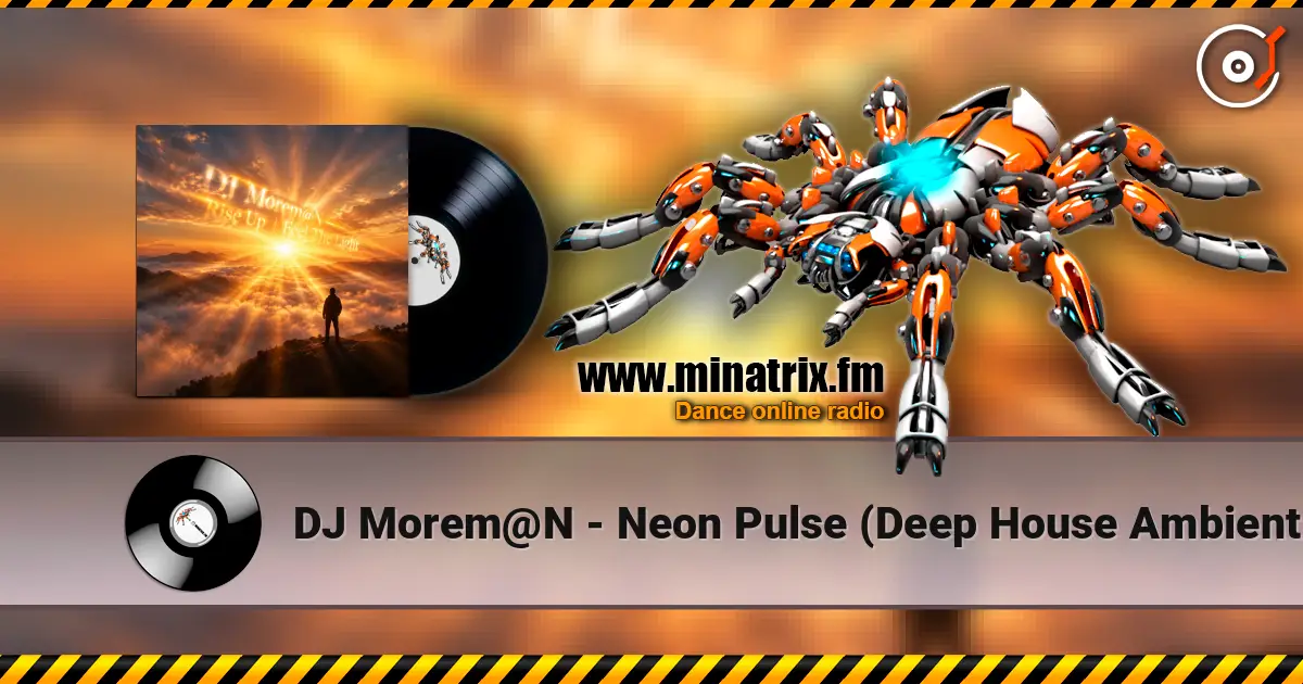 DJ Morem@N - Neon Pulse (Deep House Ambient Trance Electropop) escuchar online en alta calidad | Minatrix.FM