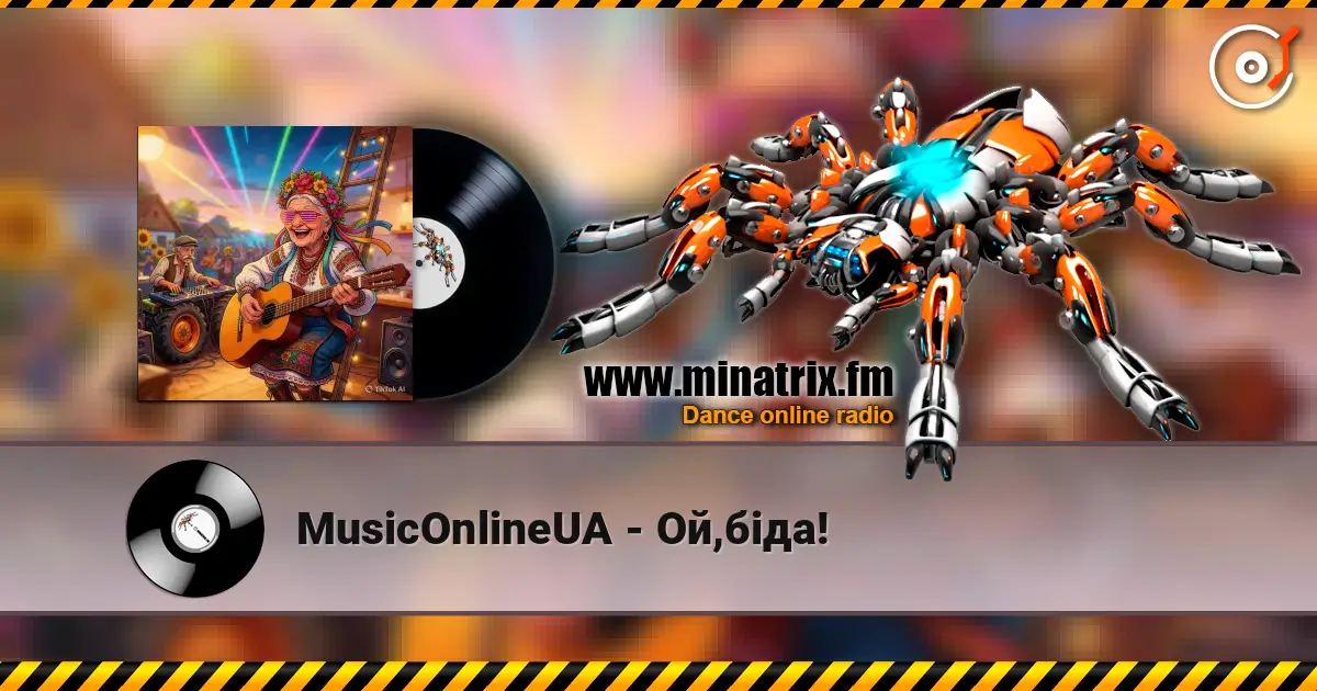 MusicOnlineUA - Ой,біда! escuchar online en alta calidad | Minatrix.FM