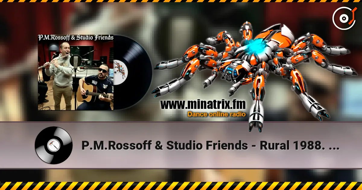 P.M.Rossoff & Studio Friends - Rural 1988. Studio demo 1999. Remastered 2026 escuchar online en alta calidad | Minatrix.FM