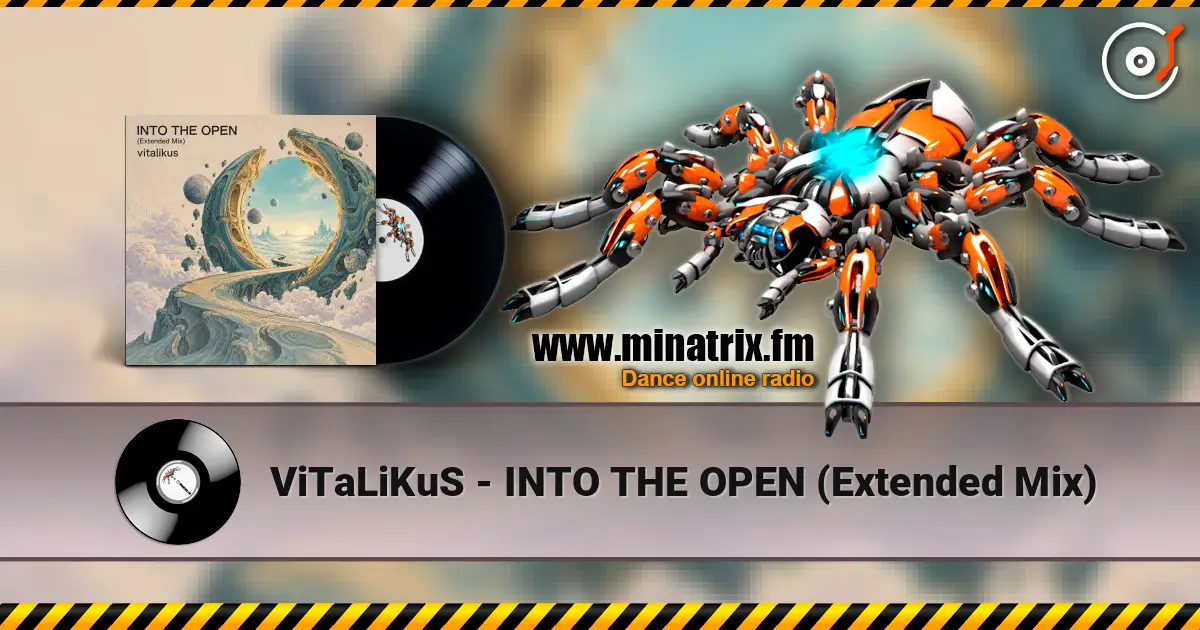 ViTaLiKuS - INTO THE OPEN (Extended Mix) escuchar online en alta calidad | Minatrix.FM