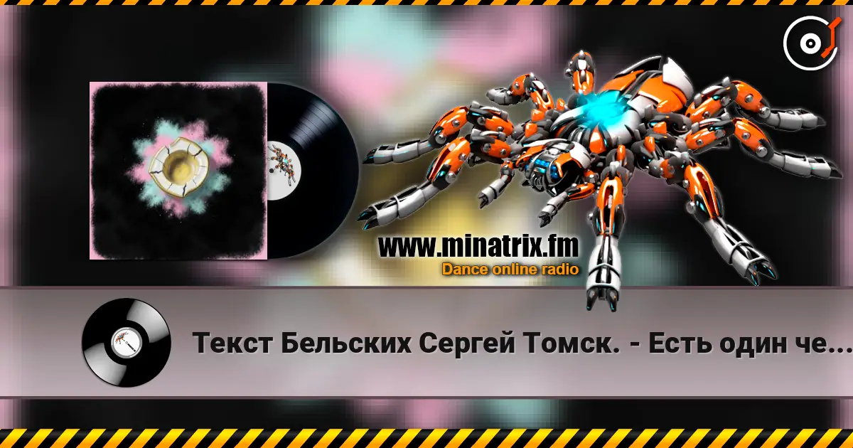 Текст Бельских Сергей Томск. - Есть один человек escuchar online en alta calidad | Minatrix.FM