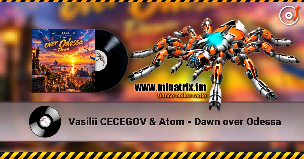Vasilii CECEGOV & Atom - Dawn over Odessa escuchar online en alta calidad | Minatrix.FM