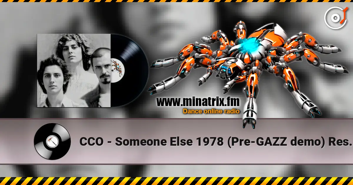 CCO - Someone Else 1978 (Pre-GAZZ demo) Restored & remastered 2026 escuchar online en alta calidad | Minatrix.FM
