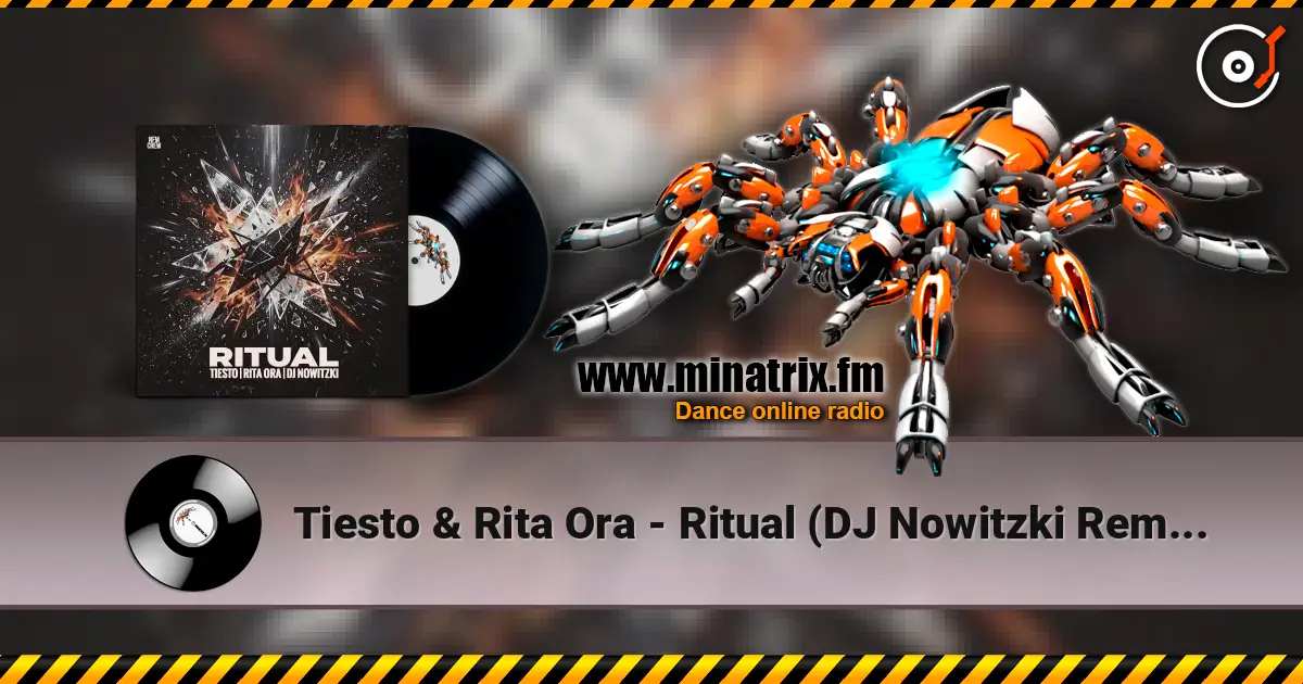 Tiesto & Rita Ora - Ritual (DJ Nowitzki Remix) escuchar online en alta calidad | Minatrix.FM