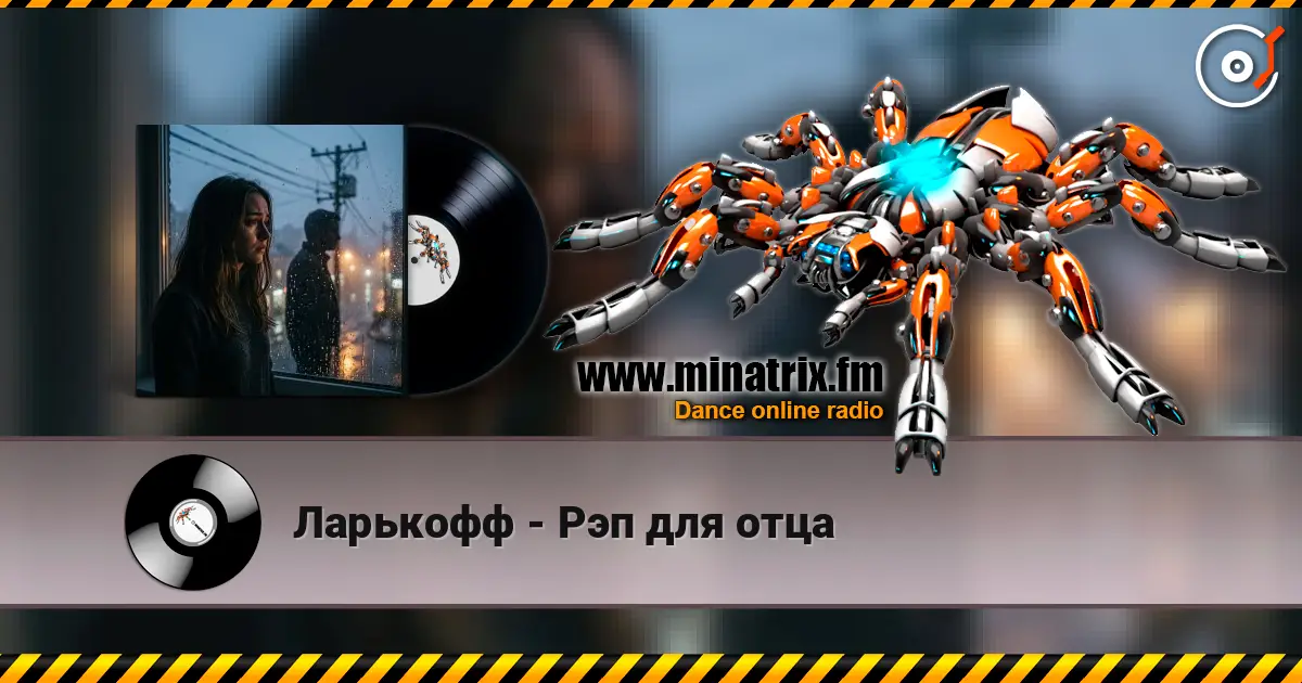 Ларькофф - Рэп для отца escuchar online en alta calidad | Minatrix.FM