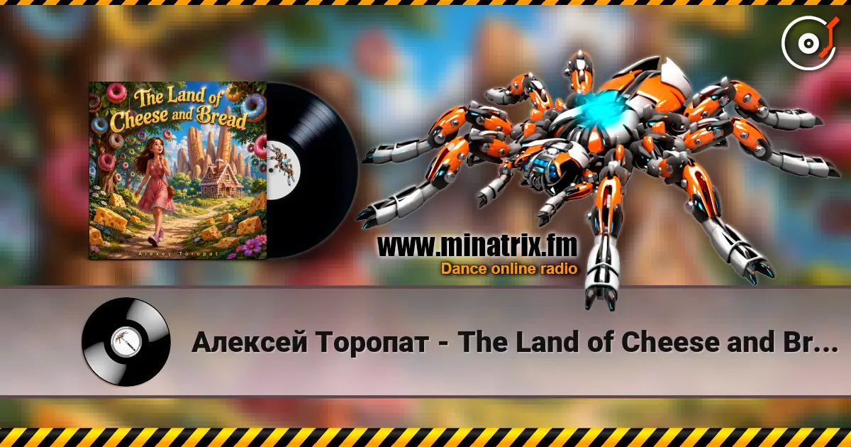 Алексей Торопат - The Land of Cheese and Bread escuchar online en alta calidad | Minatrix.FM