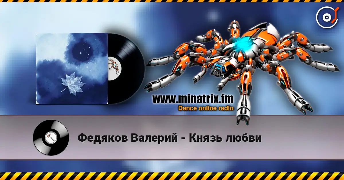 Федяков Валерий - Князь любви escuchar online en alta calidad | Minatrix.FM