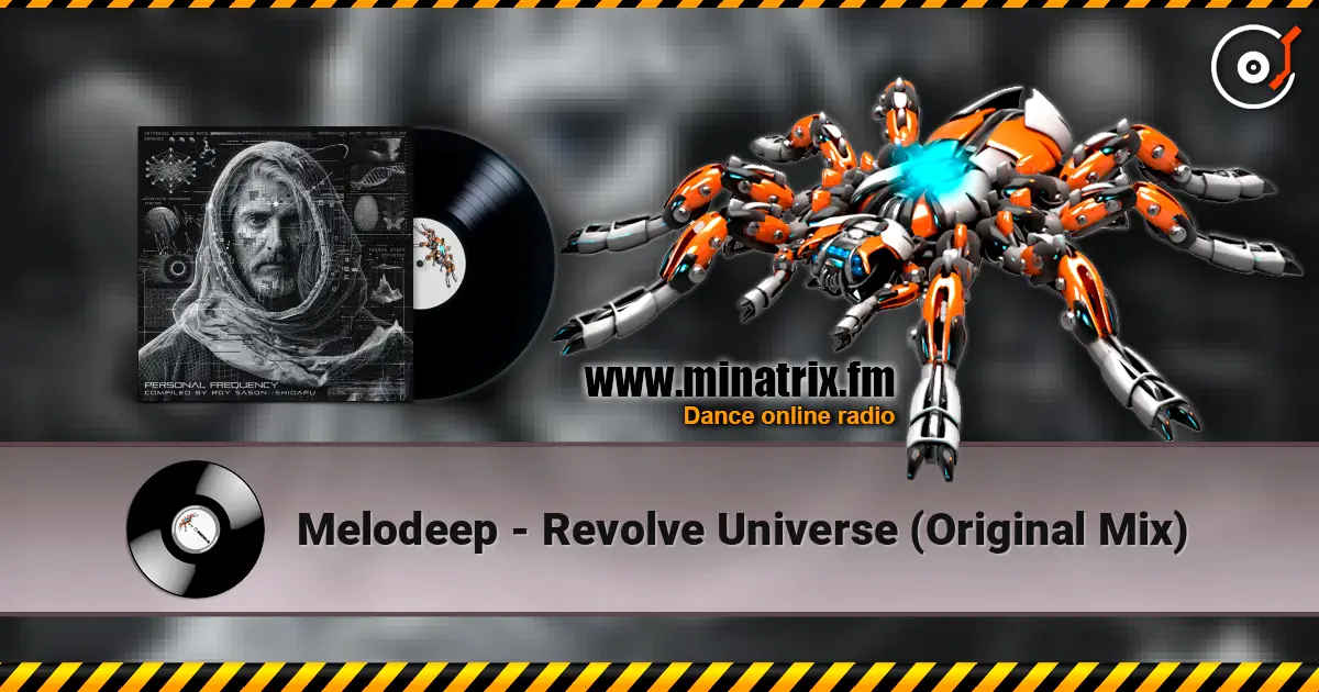 Melodeep - Revolve Universe (Original Mix) escuchar online en alta calidad | Minatrix.FM