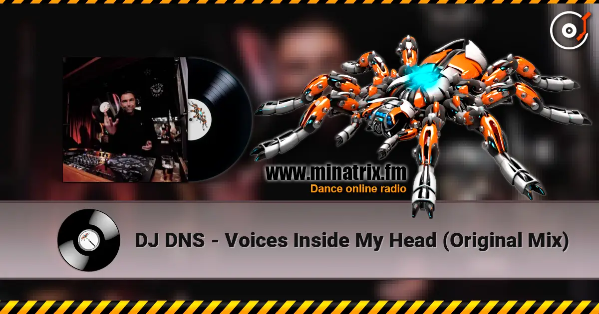 DJ DNS - Voices Inside My Head (Original Mix) escuchar online en alta calidad | Minatrix.FM