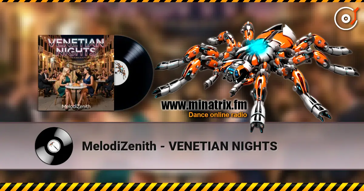 MelodiZenith - VENETIAN NIGHTS escuchar online en alta calidad | Minatrix.FM