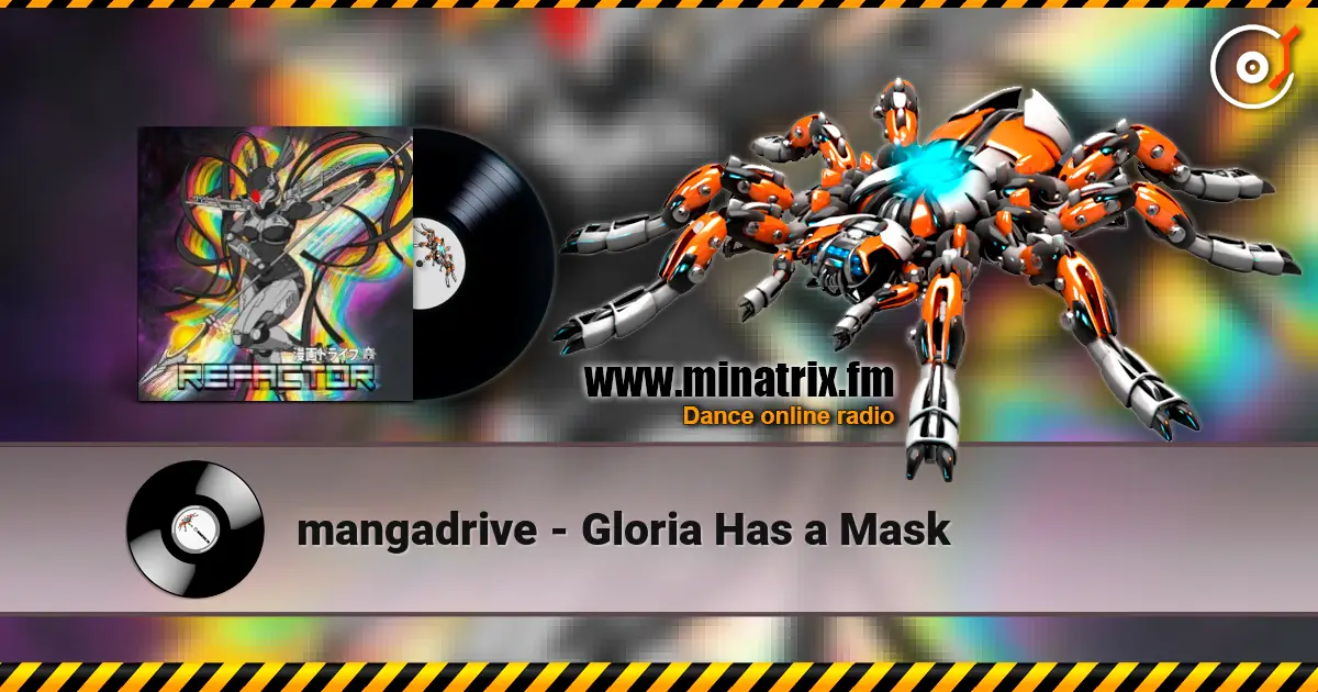 mangadrive - Gloria Has a Mask escuchar online en alta calidad | Minatrix.FM
