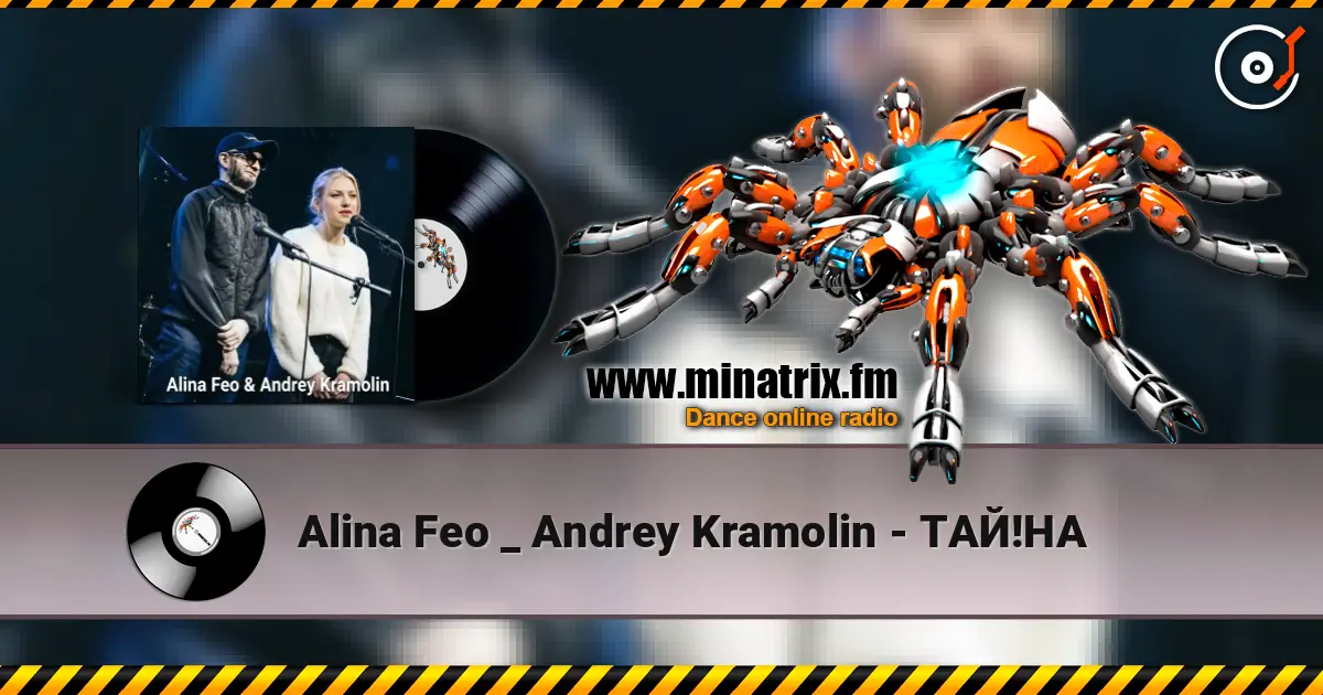 Alina Feo _ Andrey Kramolin - ТАЙ!НА escuchar online en alta calidad | Minatrix.FM