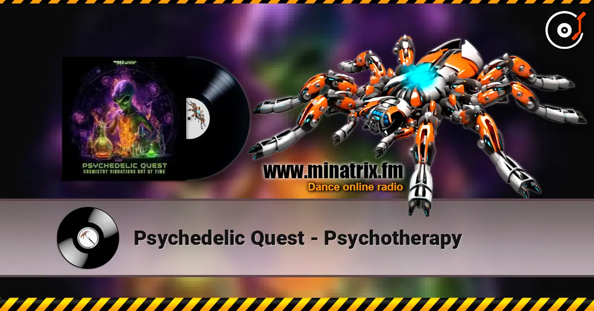 Psychedelic Quest - Psychotherapy escuchar online en alta calidad | Minatrix.FM