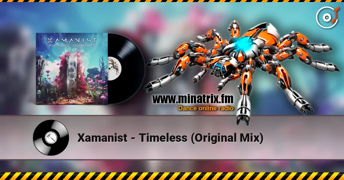 Xamanist - Timeless (Original Mix) escuchar online en alta calidad | Minatrix.FM