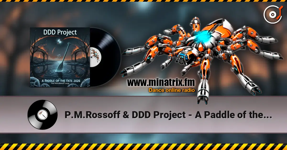 P.M.Rossoff & DDD Project - A Paddle of the Fate. Remix 2026 слухати онлайн у високій якості | Minatrix.FM