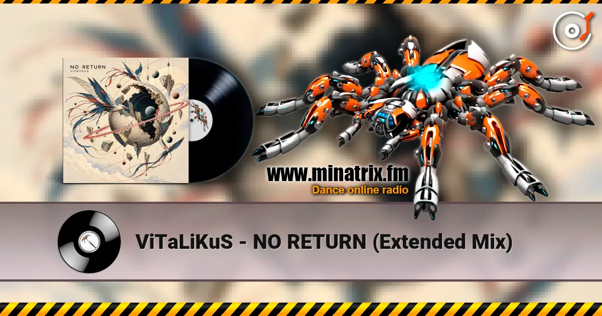 ViTaLiKuS - NO RETURN (Extended Mix) слухати онлайн у високій якості | Minatrix.FM