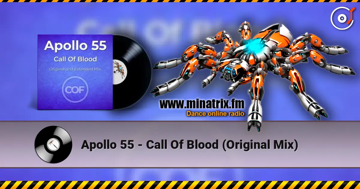 Apollo 55 - Call Of Blood (Original Mix) слухати онлайн у високій якості | Minatrix.FM