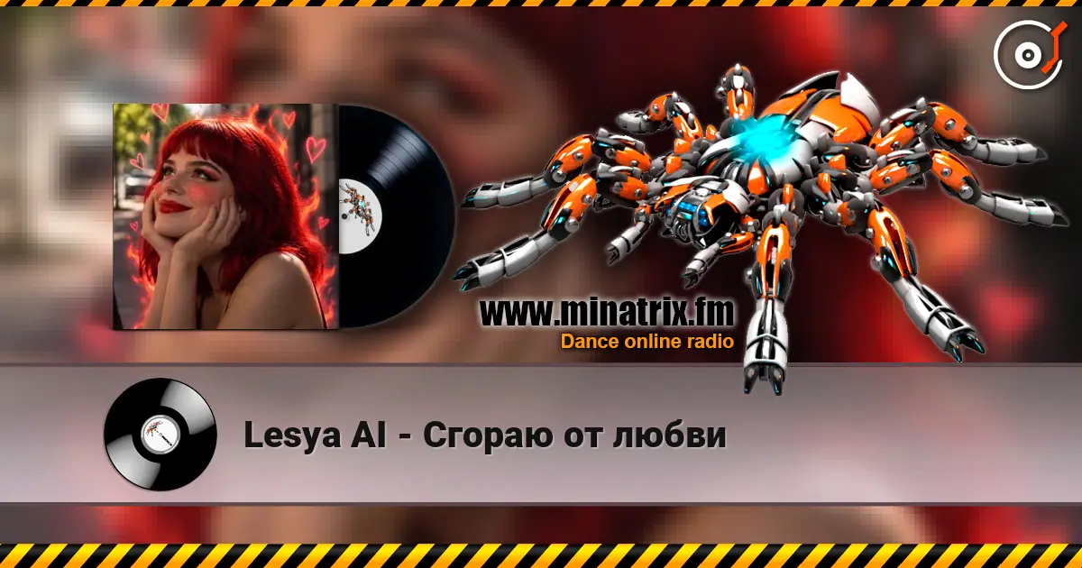 Lesya AI - Сгораю от любви слухати онлайн у високій якості | Minatrix.FM