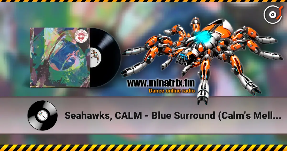 Seahawks, CALM - Blue Surround (Calm's Mellow Mellow Acid Remix) listen online in high quality | Minatrix.FM