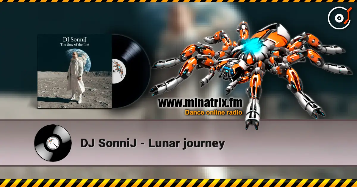 DJ SonniJ - Lunar journey escuchar online en alta calidad | Minatrix.FM