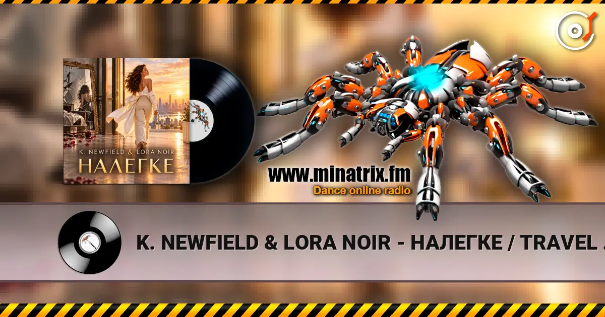 K. NEWFIELD & LORA NOIR - НАЛЕГКЕ / TRAVEL LIGHT слухати онлайн у високій якості | Minatrix.FM