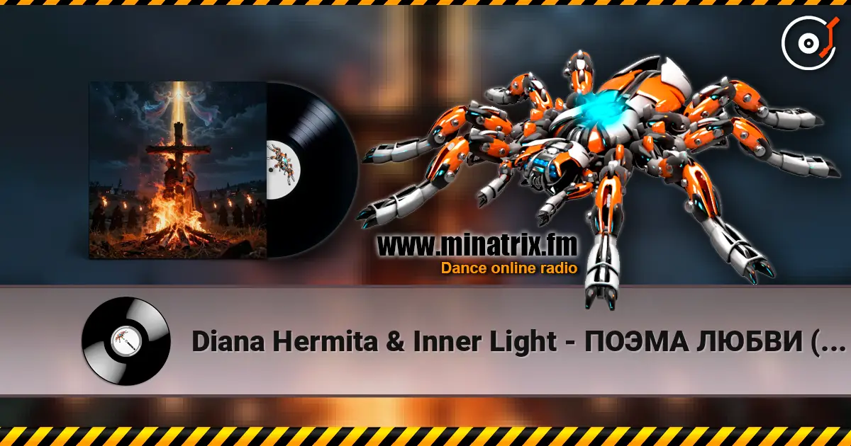 Diana Hermita & Inner Light - ПОЭМА ЛЮБВИ (REMIX) Diana Hermita & Inner Light слухати онлайн у високій якості | Minatrix.FM