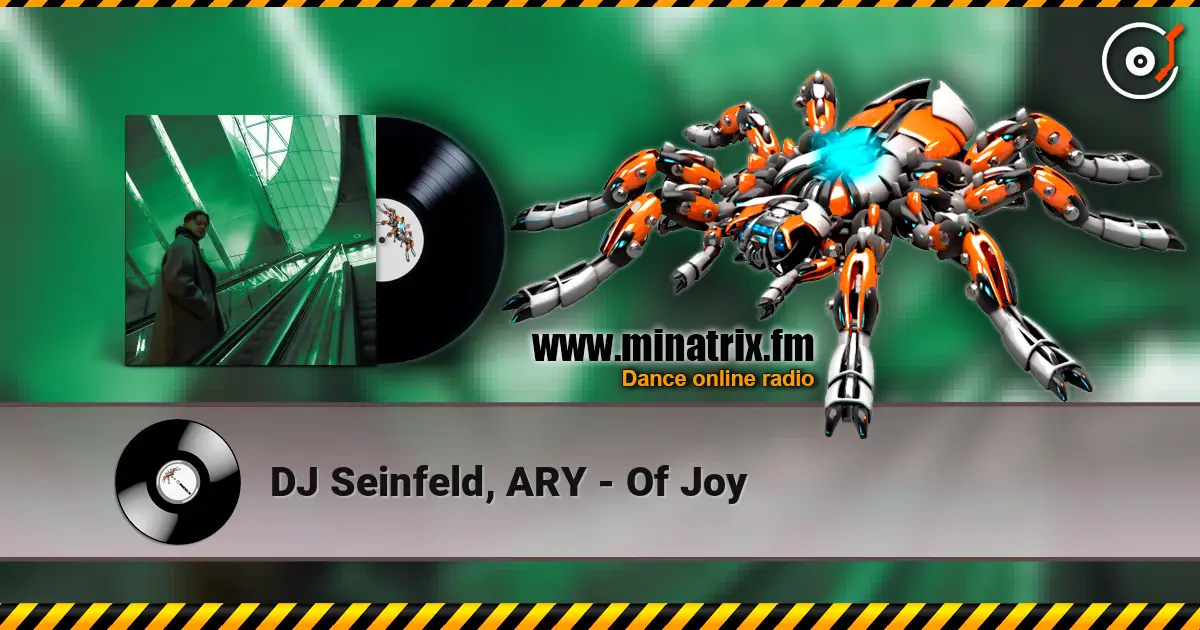 DJ Seinfeld, ARY - Of Joy escuchar online en alta calidad | Minatrix.FM
