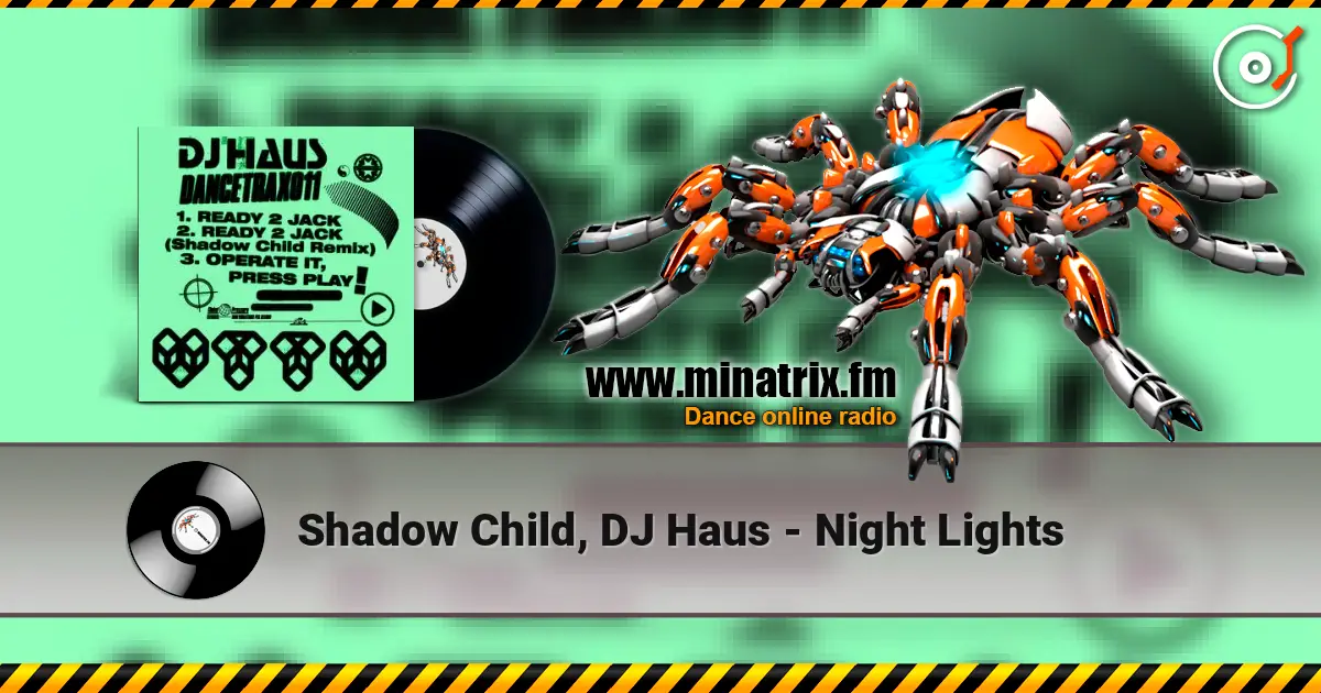 Shadow Child, DJ Haus - Night Lights listen online in high quality | Minatrix.FM