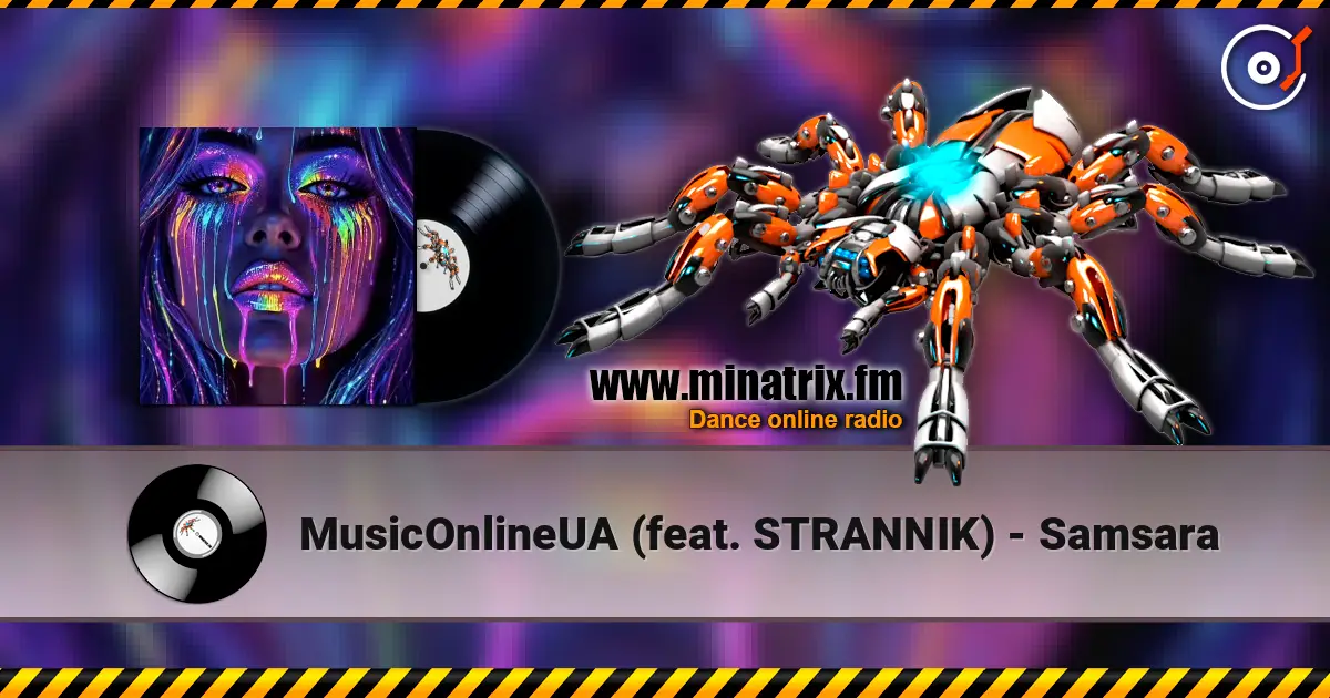 MusicOnlineUA (feat. STRANNIK) - Samsara escuchar online en alta calidad | Minatrix.FM