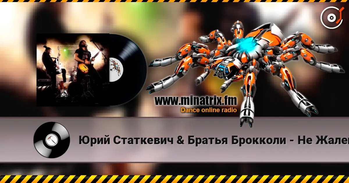 Юрий Статкевич & Братья Брокколи - Не Жалей escuchar online en alta calidad | Minatrix.FM