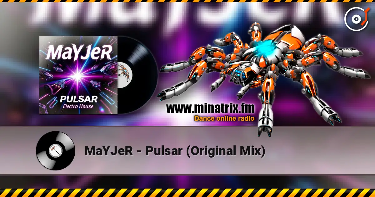 MaYJeR - Pulsar (Original Mix) escuchar online en alta calidad | Minatrix.FM