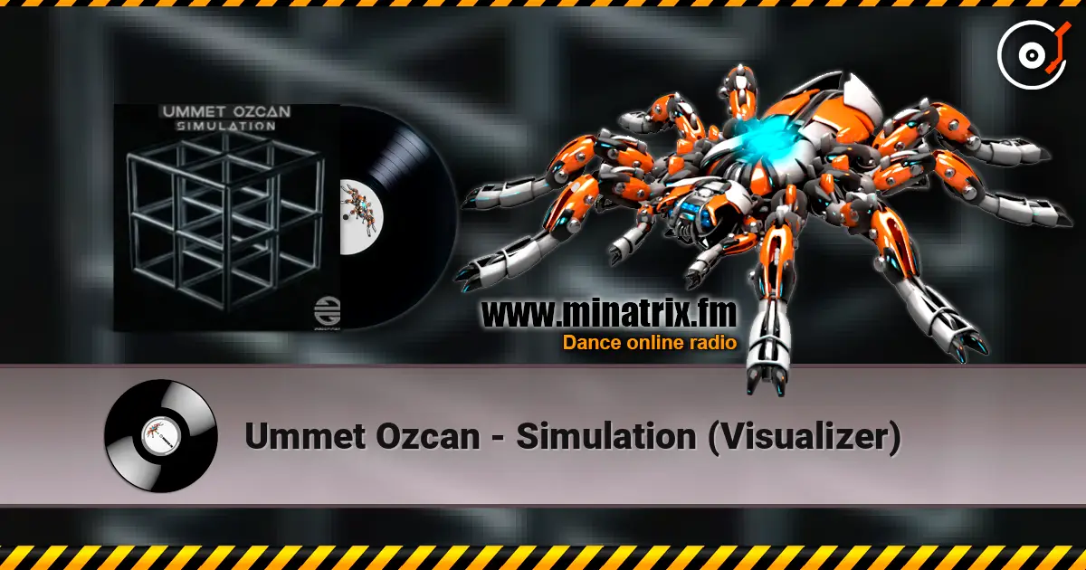 Ummet Ozcan - Simulation (Visualizer) listen online in high quality | Minatrix.FM