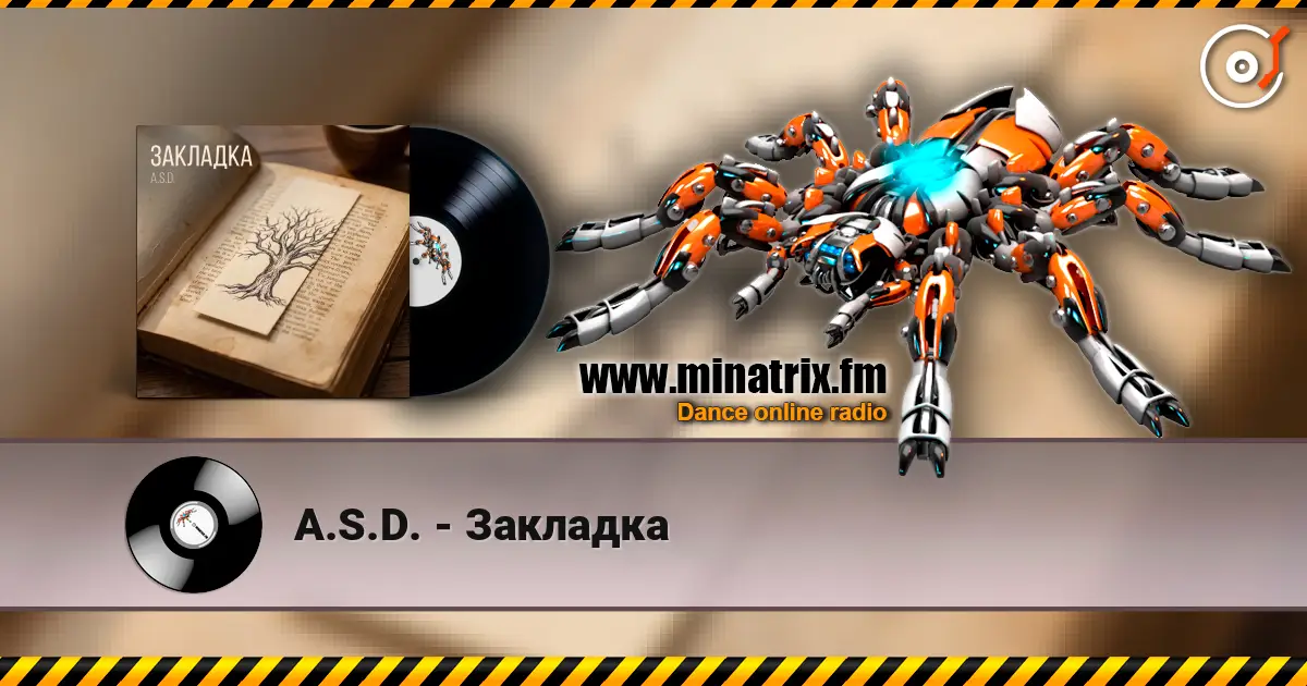 A.S.D. - Закладка слухати онлайн у високій якості | Minatrix.FM