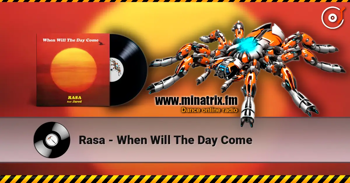 Rasa - When Will The Day Come listen online in high quality | Minatrix.FM