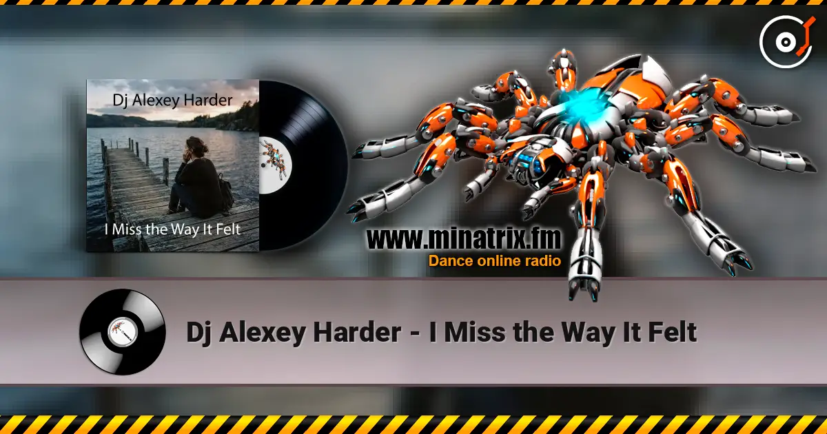 Dj Alexey Harder - I Miss the Way It Felt escuchar online en alta calidad | Minatrix.FM