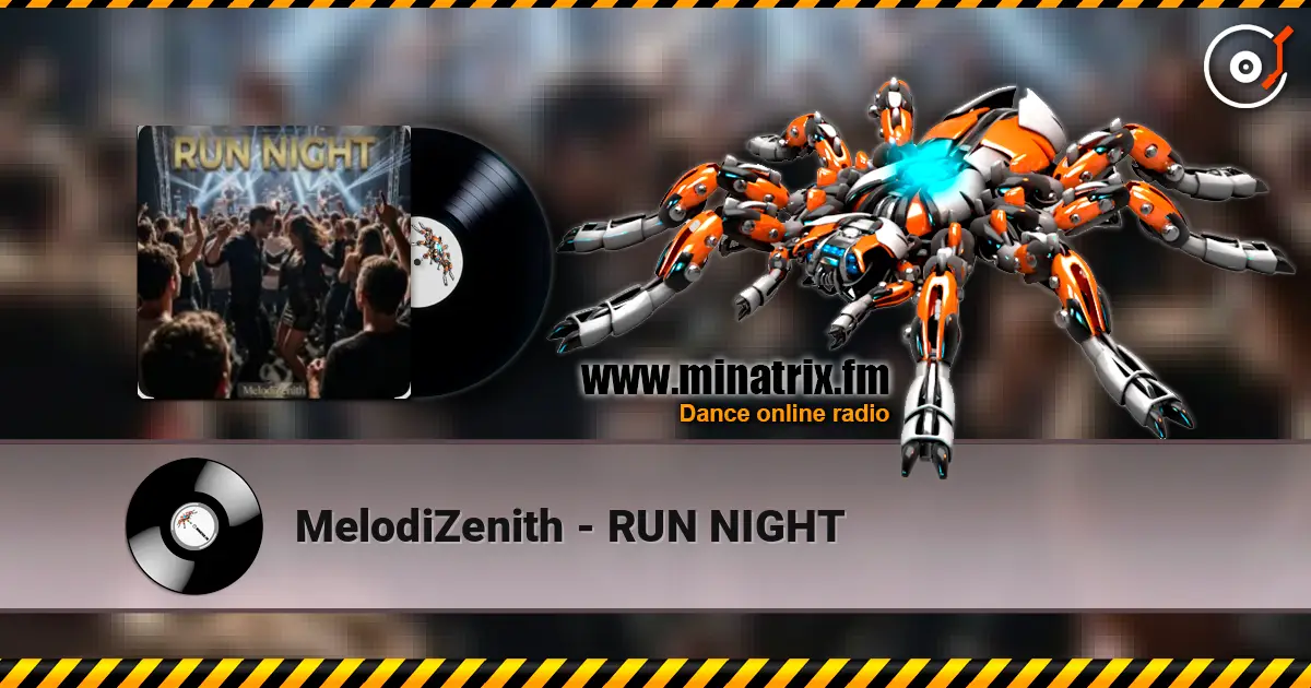 MelodiZenith - RUN NIGHT слухати онлайн у високій якості | Minatrix.FM