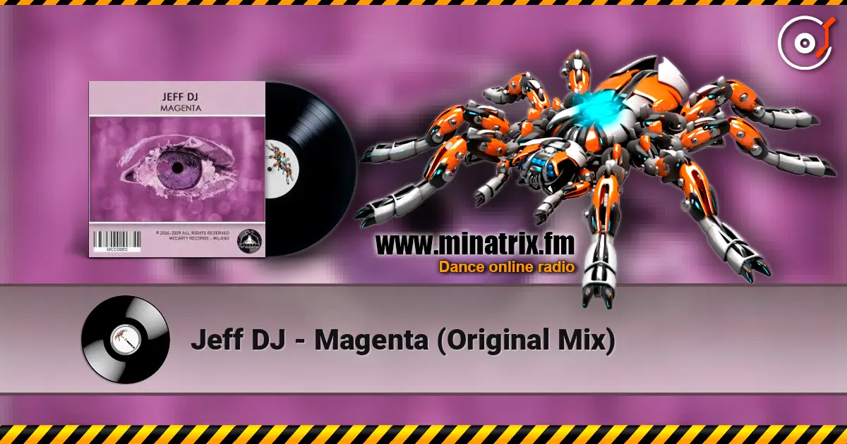 Jeff DJ - Magenta (Original Mix) escuchar online en alta calidad | Minatrix.FM