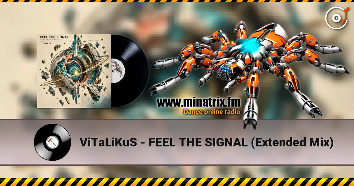 ViTaLiKuS - FEEL THE SIGNAL (Extended Mix) escuchar online en alta calidad | Minatrix.FM