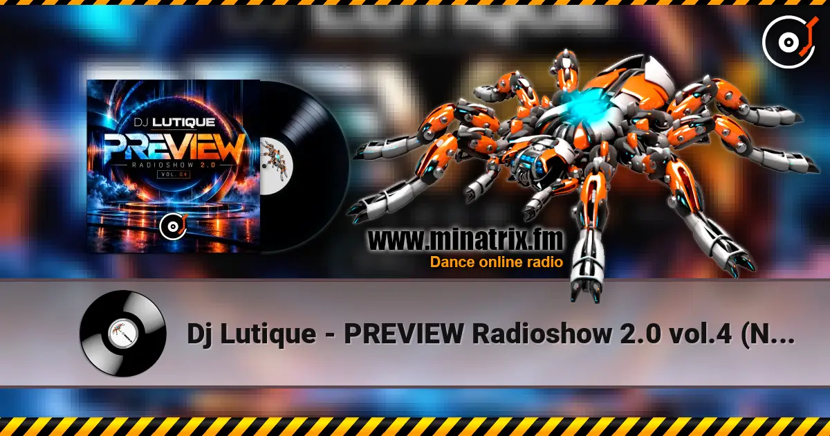 Dj Lutique - PREVIEW Radioshow 2.0 vol.4 (November 2018 ppeople mix) escuchar online en alta calidad | Minatrix.FM