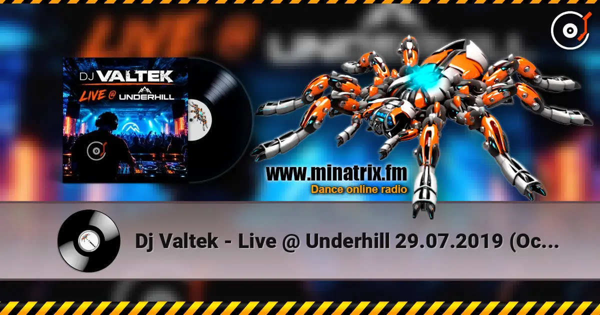 Dj Valtek - Live @ Underhill 29.07.2019 (October 2019 ppeople mix) слухати онлайн у високій якості | Minatrix.FM
