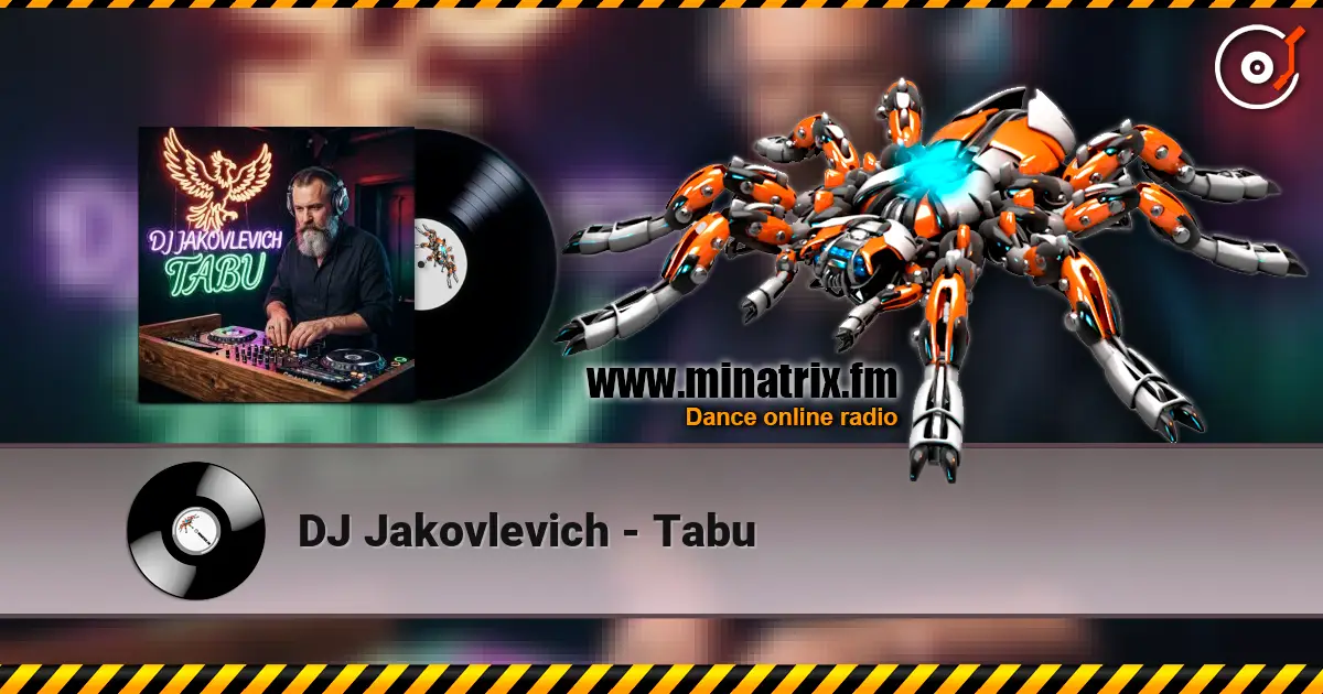 DJ Jakovlevich - Tabu escuchar online en alta calidad | Minatrix.FM