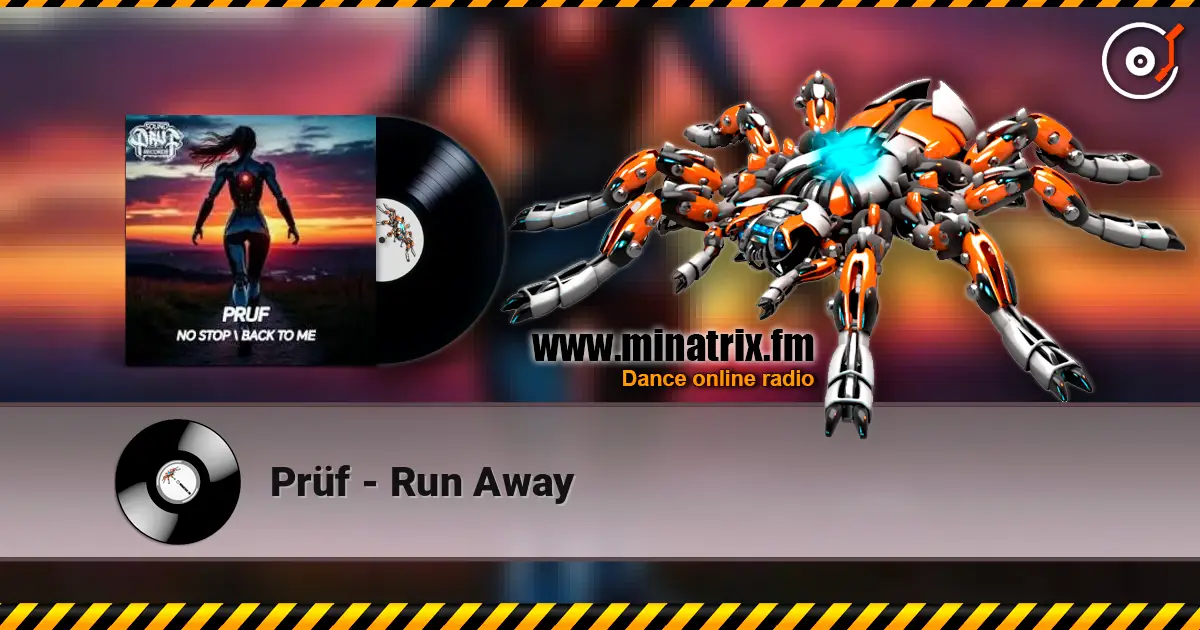 Prüf - Run Away слухати онлайн у високій якості | Minatrix.FM