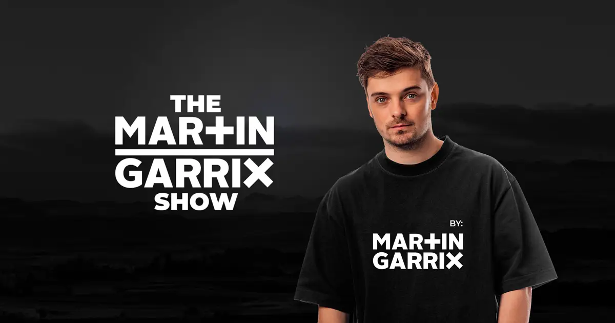 Programa de radio: «The Martin Garrix Show». Sábado a las 19:00