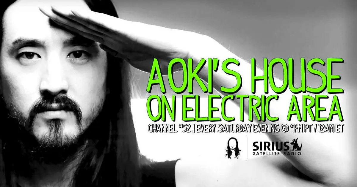 Programa de radio: «Aoki's House Podcast». Sábado a las 20:00