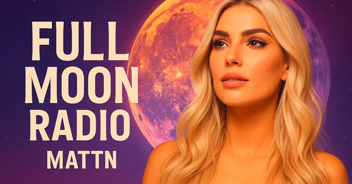 Programa de radio: «Full Moon Radio». Martes a las 18:00