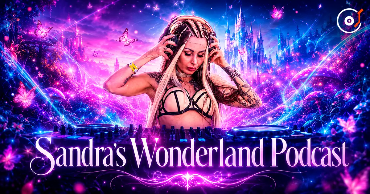 Programa de radio: «Sandra's Wonderland Podcast». Jueves a las 13:00